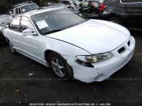 1999 Pontiac Grand Prix GT 1G2WP52K2XF239563