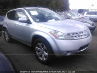 2006 Nissan Murano JN8AZ08W56W506954