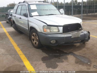 2004 Subaru Forester 2.5X JF1SG63684H743638
