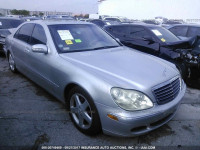 2004 MERCEDES-BENZ S 500 WDBNG75J54A399451