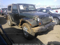 2007 Jeep Wrangler 1J4FA54127L212456