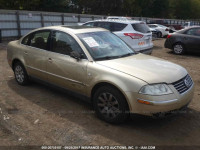 2003 VOLKSWAGEN PASSAT WVWPD63B23P273567