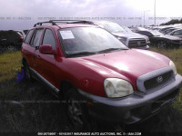 2003 Hyundai Santa Fe GLS/LX KM8SC13D33U511800