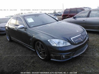 2007 Mercedes-benz S WDDNG79X17A129756