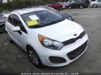 2013 KIA RIO KNADM5A36D6114516