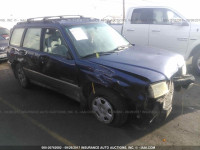 2002 Subaru Forester S JF1SF655X2G708383