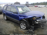2003 Subaru Forester JF1SG65663H701741