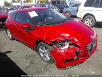 2011 Honda CR-Z EX JHMZF1D62BS015454