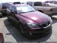 2006 Lexus IS JTHBK262262000097