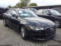 2012 Audi A6 PREMIUM WAUFGAFC4CN125634