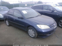 2005 Honda Civic 2HGES16575H534612