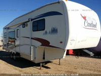 2005 FOREST RIVER 29FT TRAILER 4X4FCAE285G085924