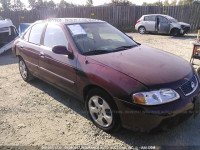 2003 Nissan Sentra XE/GXE 3N1CB51DX3L776071