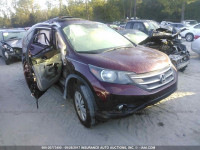 2013 Honda CR-V EXL 5J6RM3H70DL021833