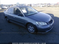 2005 Honda Civic 2HGES16575H606702