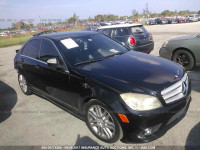 2008 Mercedes-benz C WDDGF54X78R028697