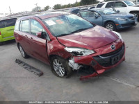 2013 Mazda 5 JM1CW2DL6D0154522