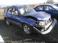 2004 Subaru Forester 2.5XS JF1SG65654H721870
