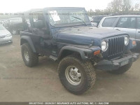 2003 Jeep Wrangler / Tj SE 1J4FA29183P353512