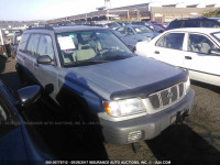 2002 SUBARU FORESTER JF1SF635X2H748380