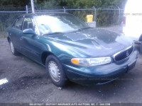 2000 BUICK CENTURY CUSTOM 2G4WS52J2Y1151831