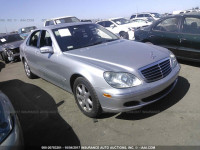 2003 Mercedes-benz S WDBNG83J03A349127