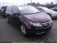 2016 Honda Odyssey LX 5FNRL5H2XGB032032