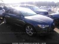 2012 Audi A6 PREMIUM PLUS WAUGGAFC0CN151569