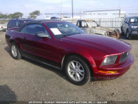2005 Ford Mustang 1ZVFT84N155216727