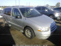 2001 Nissan Quest SE 4N2ZN16T91D824473