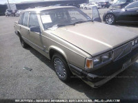1989 Volvo 740 GL YV1FX8842K1308144