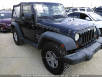 2009 Jeep Wrangler X 1J4FA24179L765542