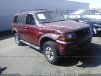 1999 MITSUBISHI MONTERO JA4LS31H0XP040832