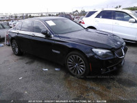 2012 BMW 740 I WBAKA4C53CDS99319