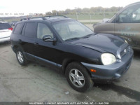 2004 HYUNDAI SANTA FE KM8SB12B74U829813