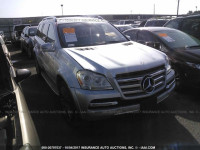 2011 Mercedes-benz GL 550 4MATIC 4JGBF8GE8BA726740