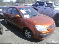 2008 KIA RIO LX/SX KNADE123586327645