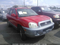 2003 Hyundai Santa Fe GLS/LX KM8SC13D83U526955
