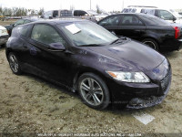 2013 Honda CR-Z EX JHMZF1D63DS001050