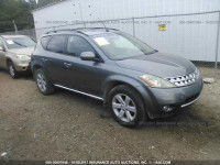 2006 Nissan Murano JN8AZ08T96W424442