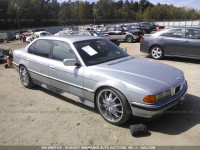 1998 BMW 740 WBAGJ8327WDM09599