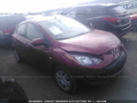 2014 Mazda Mazda2 JM1DE1KY6E0187814