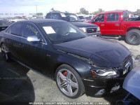 2010 Audi S4 PRESTIGE WAUKGAFL3AA132366