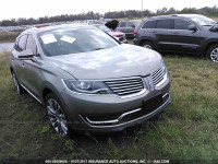 2016 Lincoln MKX RESERVE 2LMPJ6LP5GBL54807