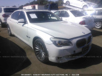 2012 BMW 740 WBAKB4C55CC577107