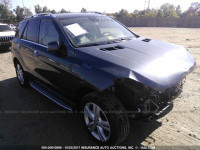 2013 Mercedes-benz ML 4JGDA5HB2DA197332