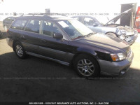 2001 Subaru Legacy OUTBACK LIMITED 4S3BH686616666467
