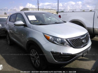 2014 KIA Sportage LX KNDPBCAC0E7550056