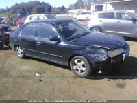 2002 KIA SPECTRA GS/GSX KNAFB161X25093316