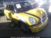 2007 Mini Cooper WMWRF33567TG16924